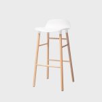 FIXA Stick-on floor protectors set of 20, grey